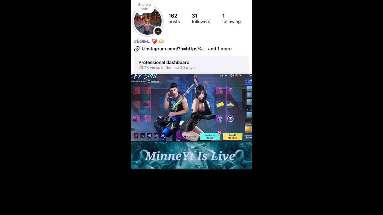 Kya Aaj game Achhe Jayenge?..#bgmi #guys, jaldi Aa Jao…#minnieytlive#short stream