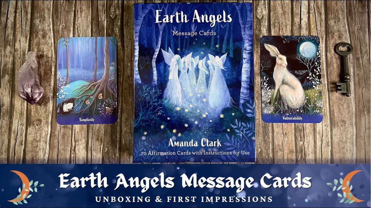 A leap of faith! | Unboxing & First impressions of the Earth Angels Message Cards