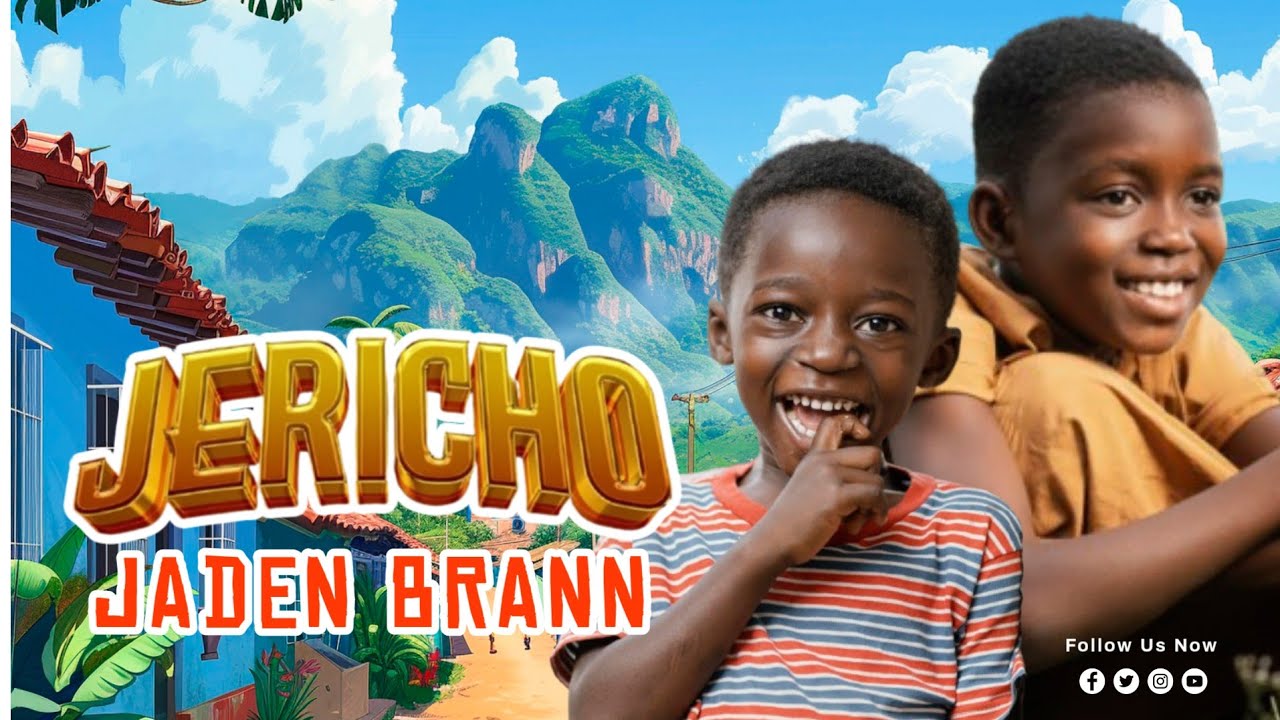 Jaden Brann __Jericho (Official Video Visualizer) ft Lango Content Creators 