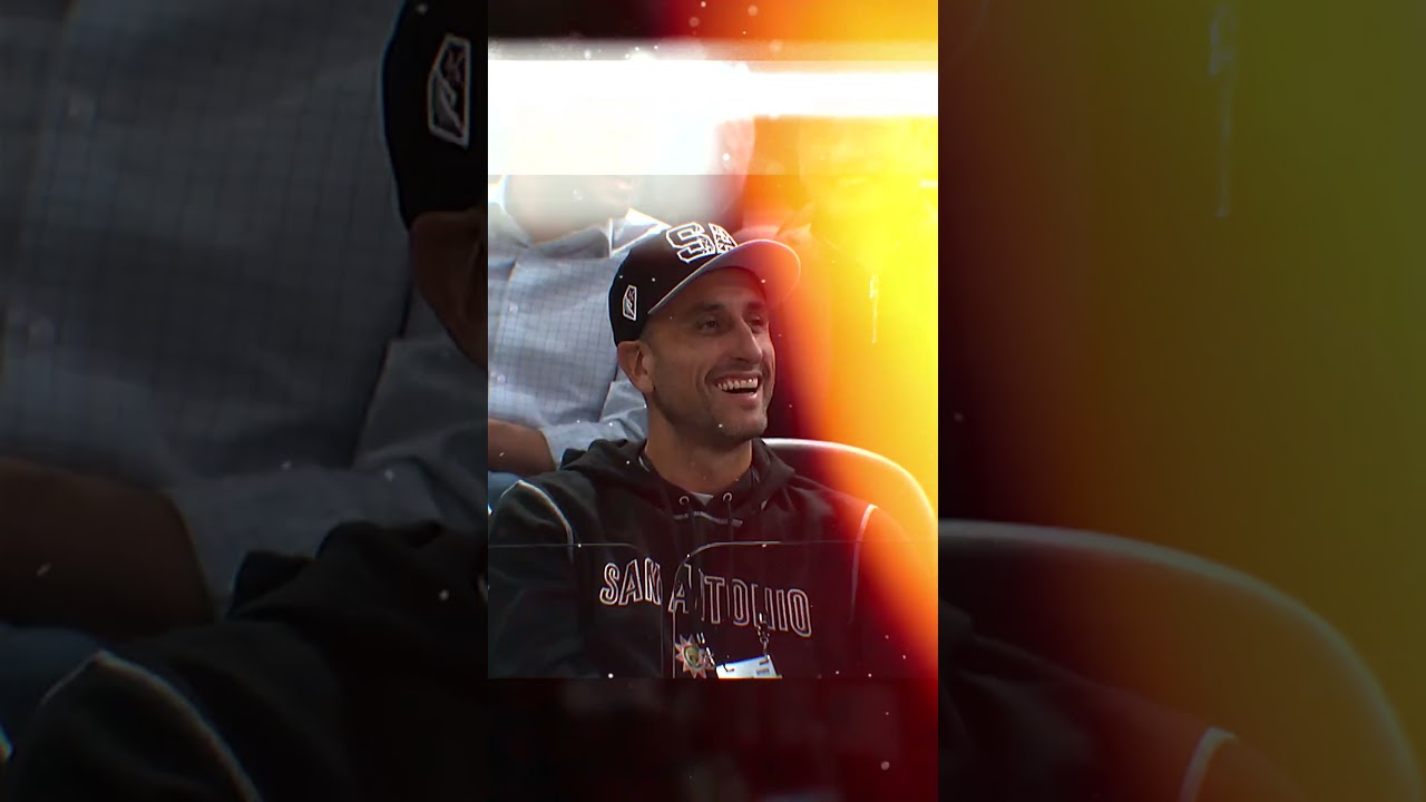 Ginobili was just DIFFERENT 😳