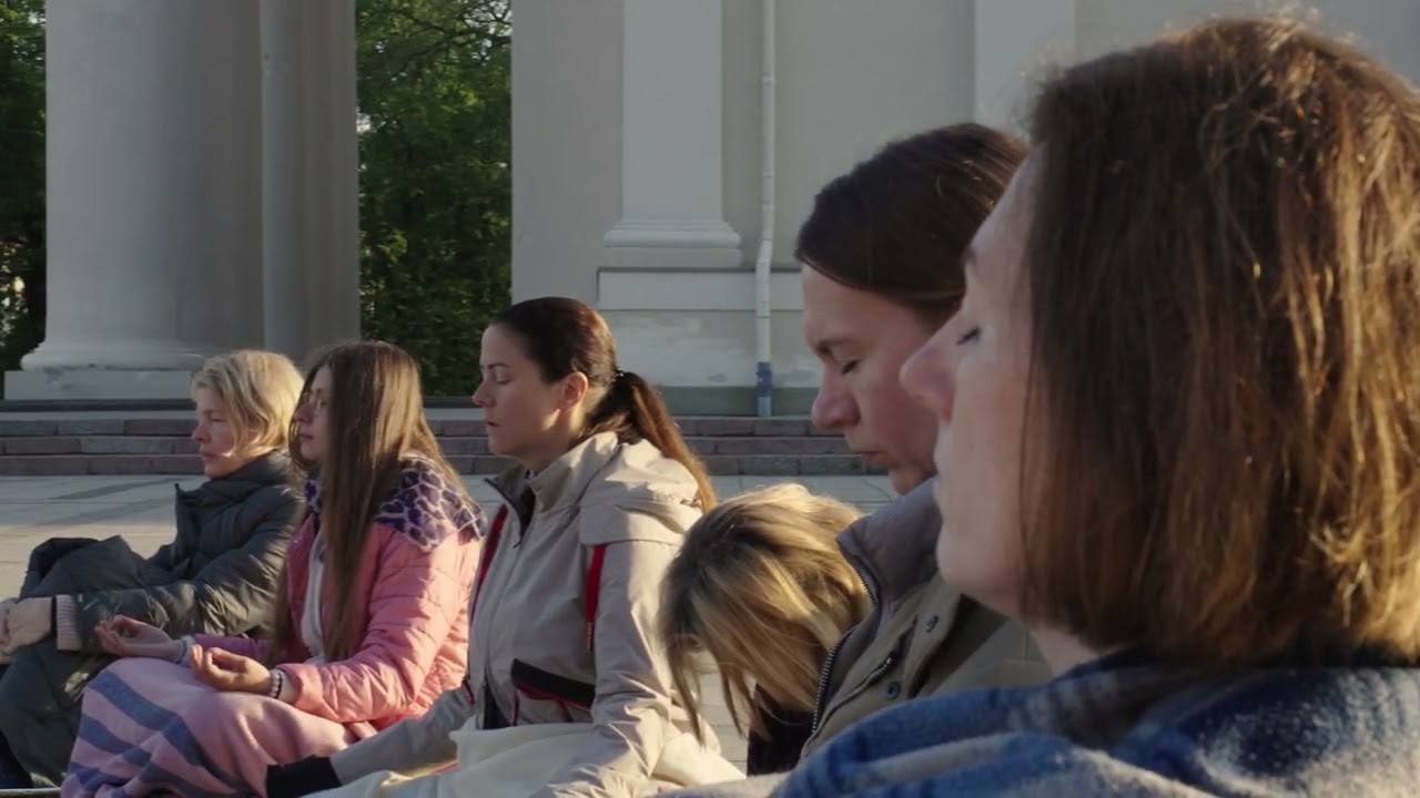 Sielonešiai   Ryto meditacija 2023 05 21 Vilnius