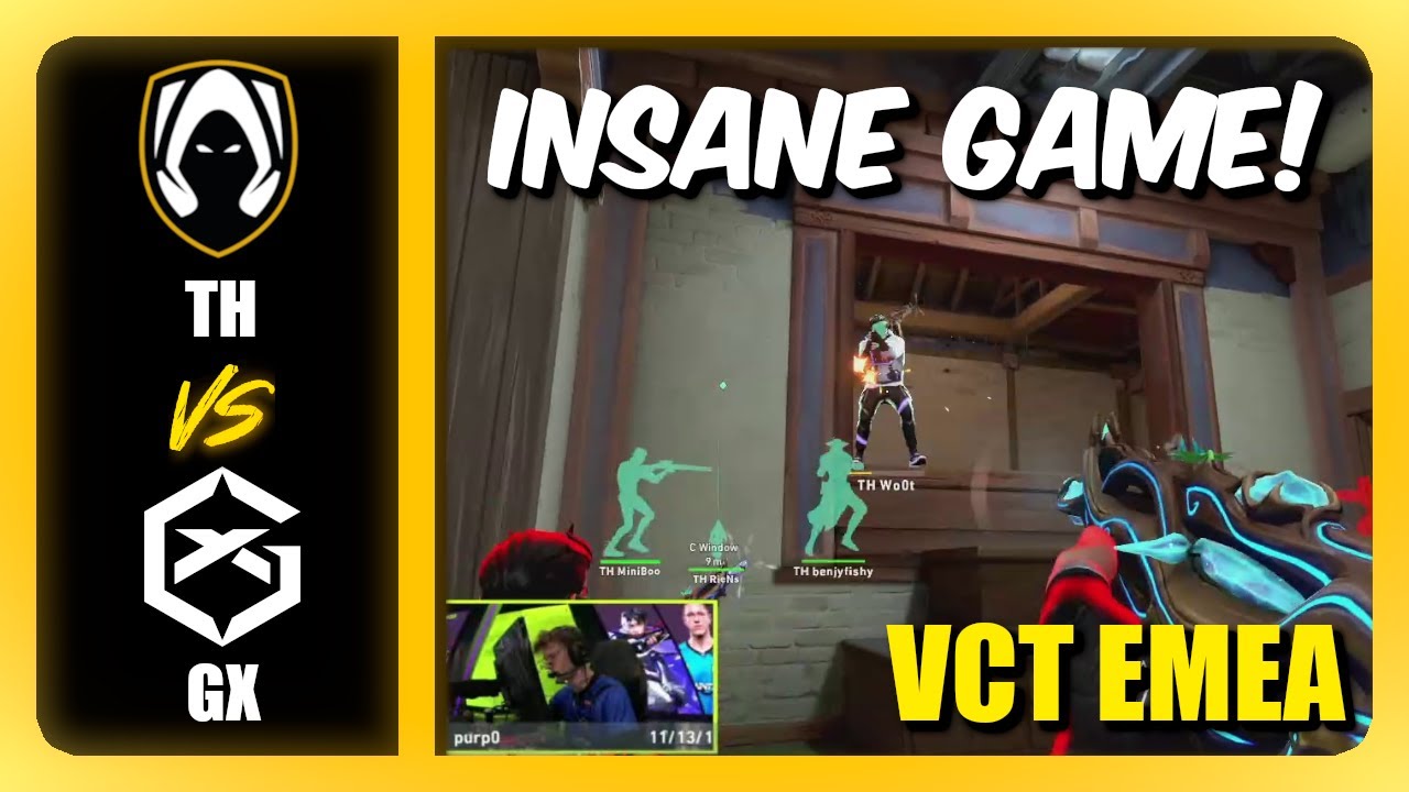 TH vs GX | ALL GAMES VALORANT HIGHLIGHTS - VCT EMEA 2025