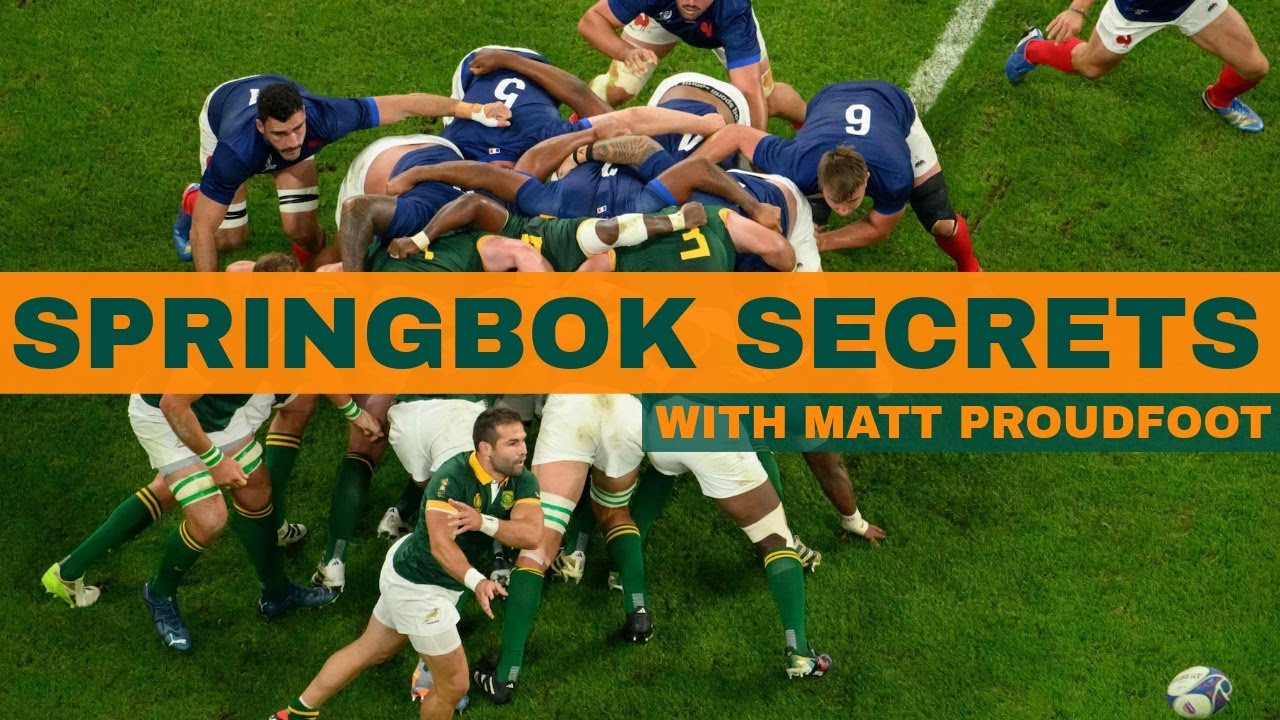 ‘I was mortified’: Springboks Matt Proudfoot on the scrum session Rassie & Co will never forget