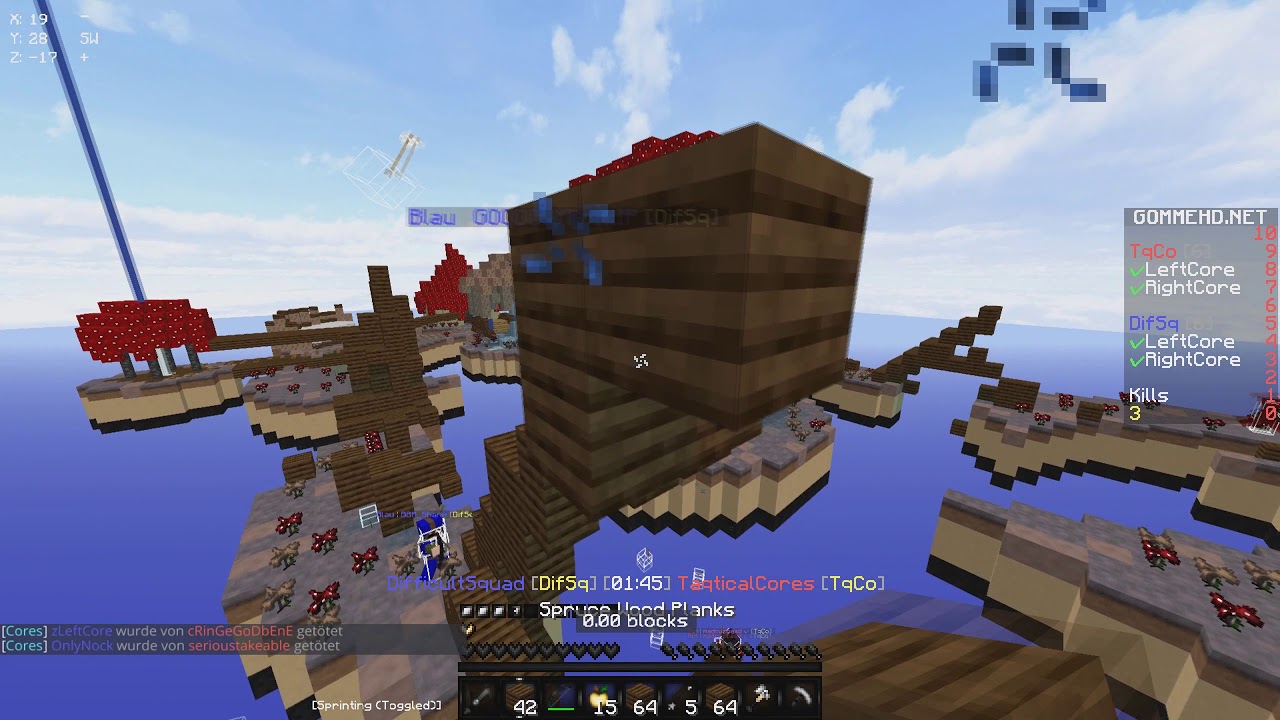 CORES CW HIGHLIGHTS #3 | TqCo vs. DifSq | BAC alfa