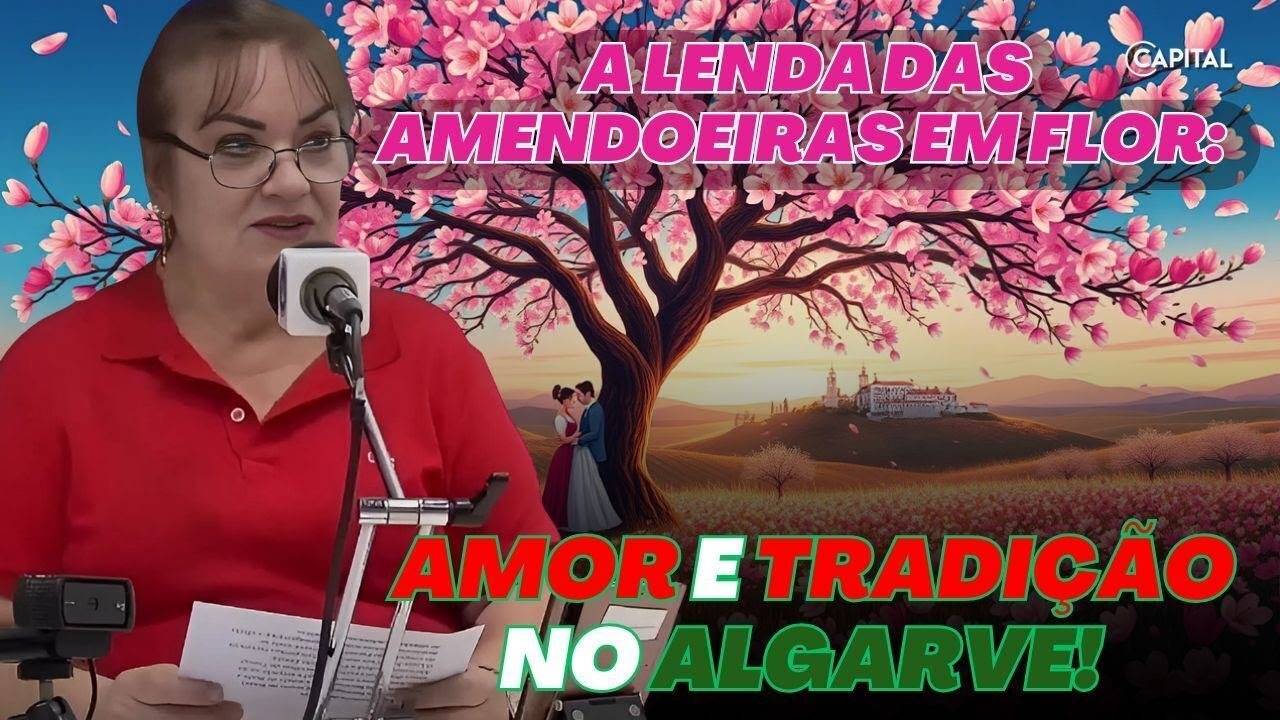 A Lenda das Amendoeiras em Flor: Amor e Tradição no Algarve!
