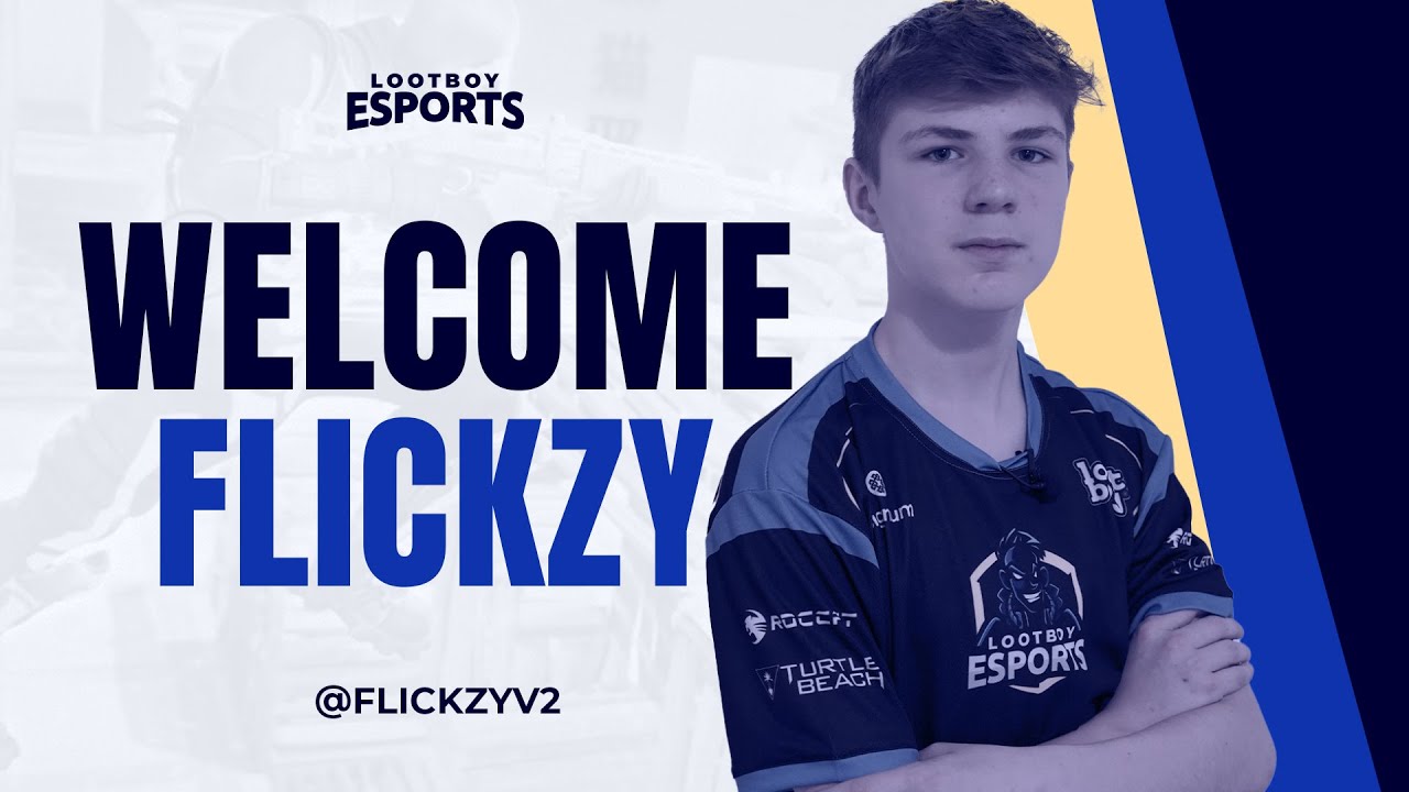 WELCOME LOOTBOY FLICKZY 😈 LootBoy Esports