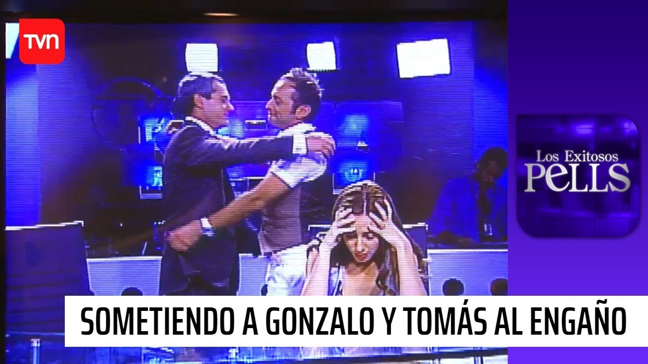 Sometiendo a Gonzalo y Tomás al engaño | Los exitosos Pells - T1E24