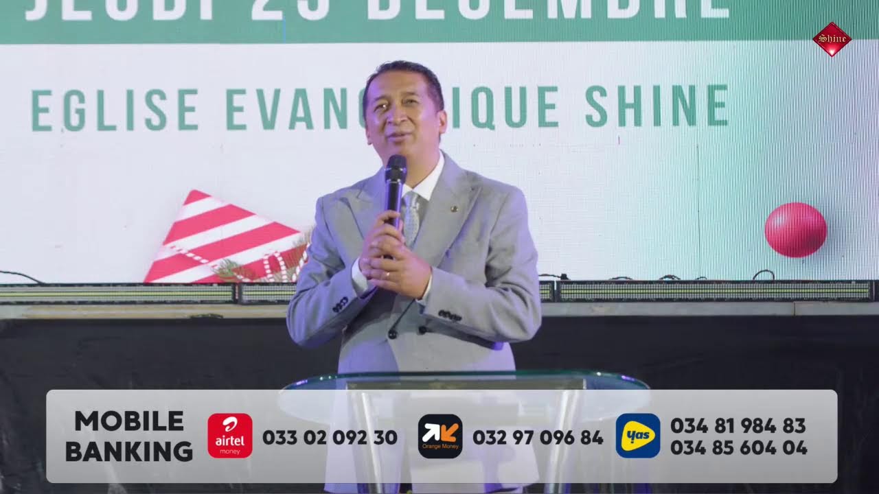 NOEL 2025 | BISHOP PATRICK ANDRIANARIVO