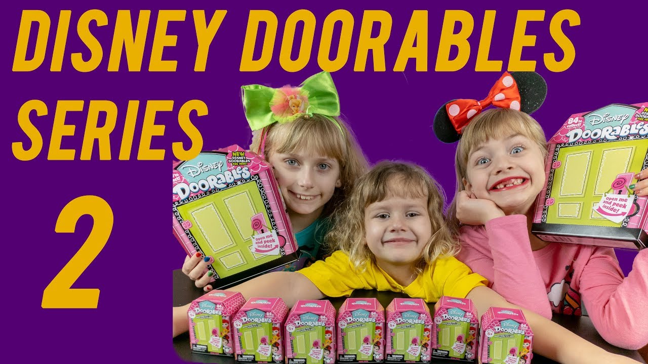 Disney Doorables Season 2 Unboxing