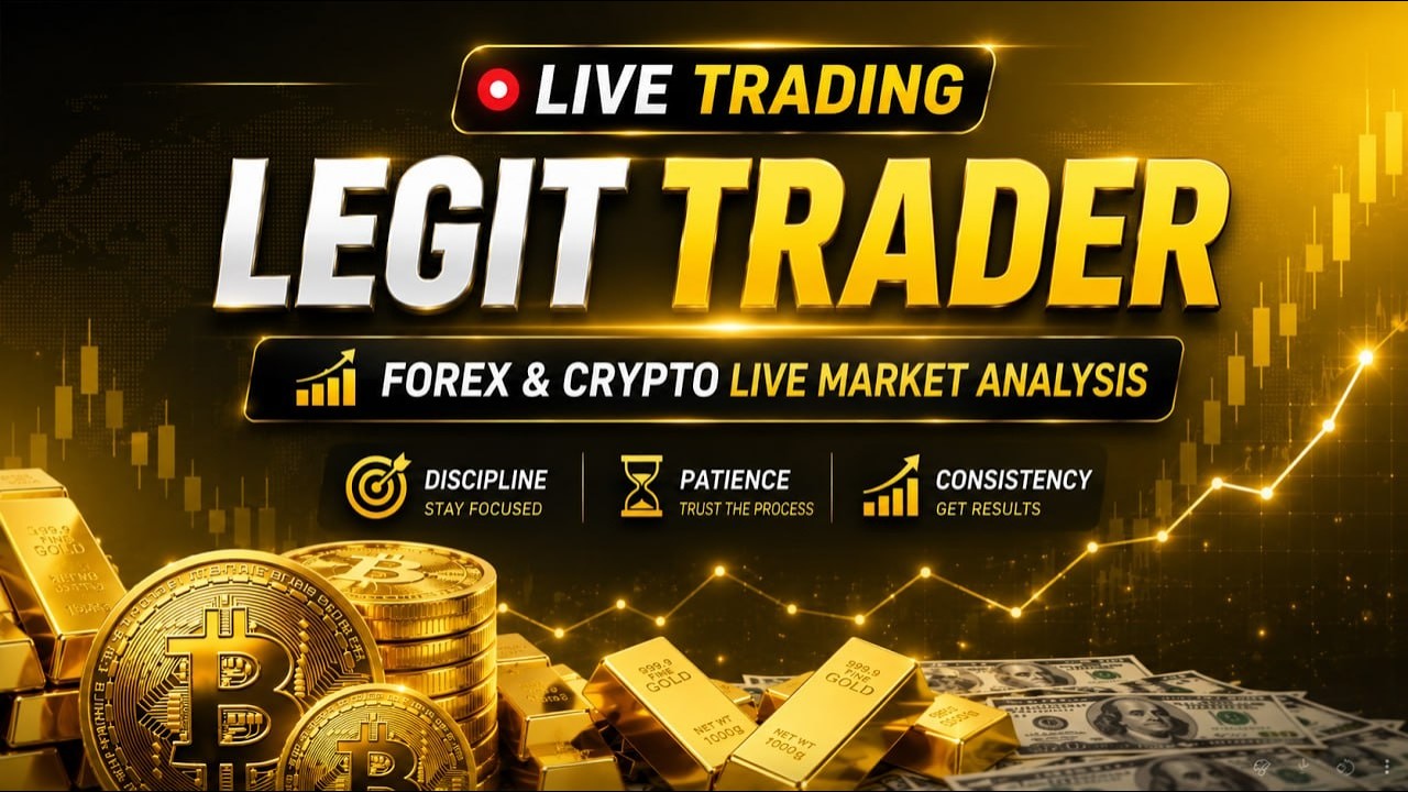 LIVE ANALYSIS FOREX & CRYPTO | GOLD & BITCOIN | HINDI FOREX & CRYPTO ANALYSIS | TOPG LEGITS TRADERS