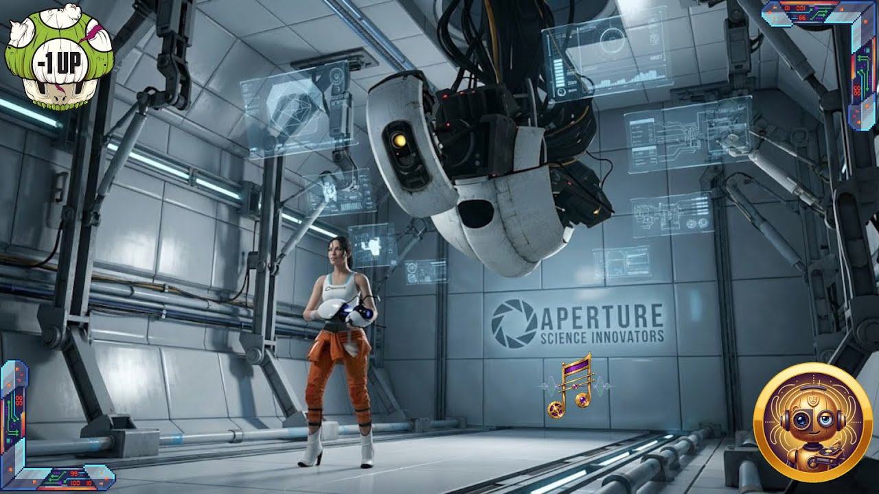 Aperture Science (Remix) | Portal Chiptune Adventure