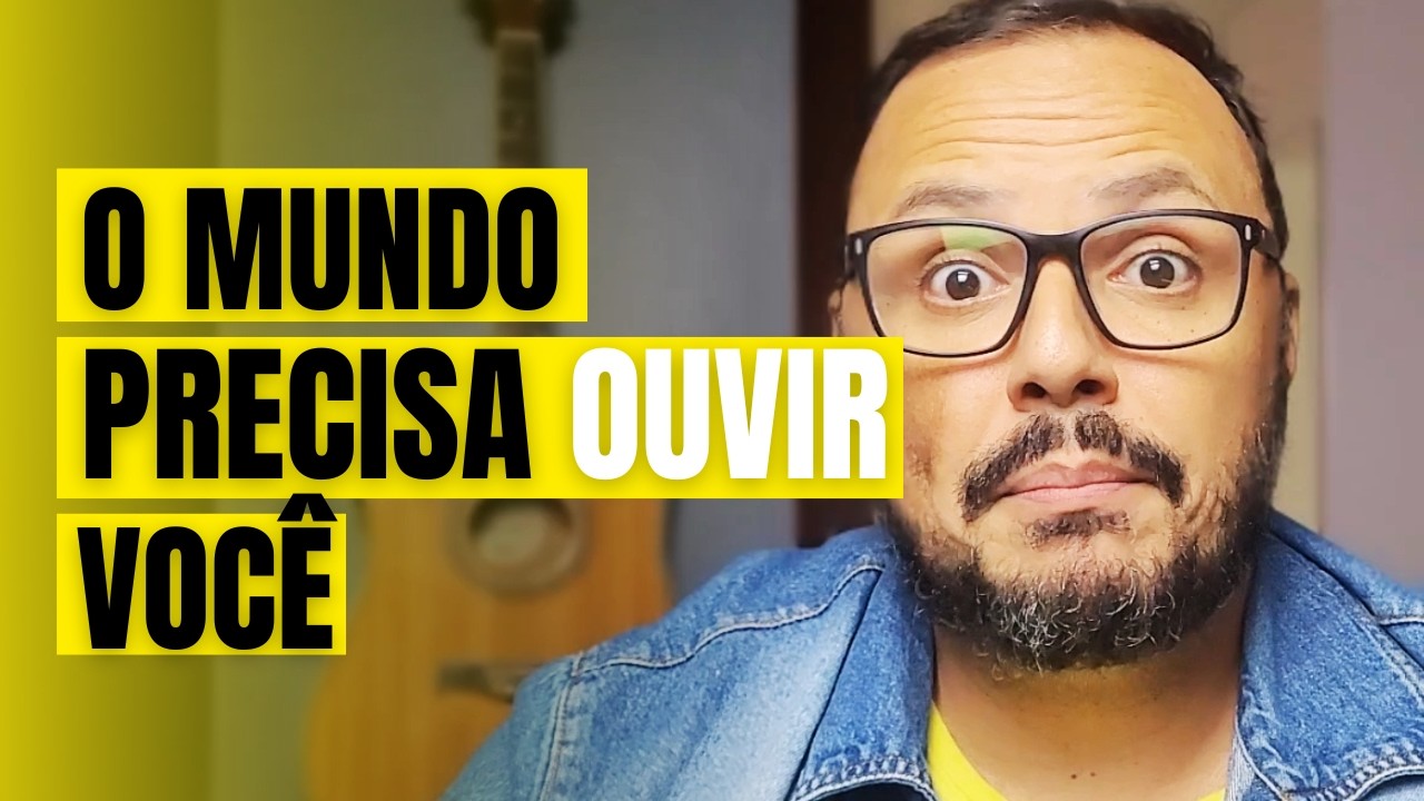 Como começar no YouTube aos 44 anos (Sem equipamentos e sem filtros)