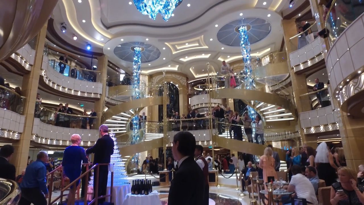 Majestic Princess Full ship Tour 2017 HD DJI Osmo 盛世公主号 @CruisesAndTravels