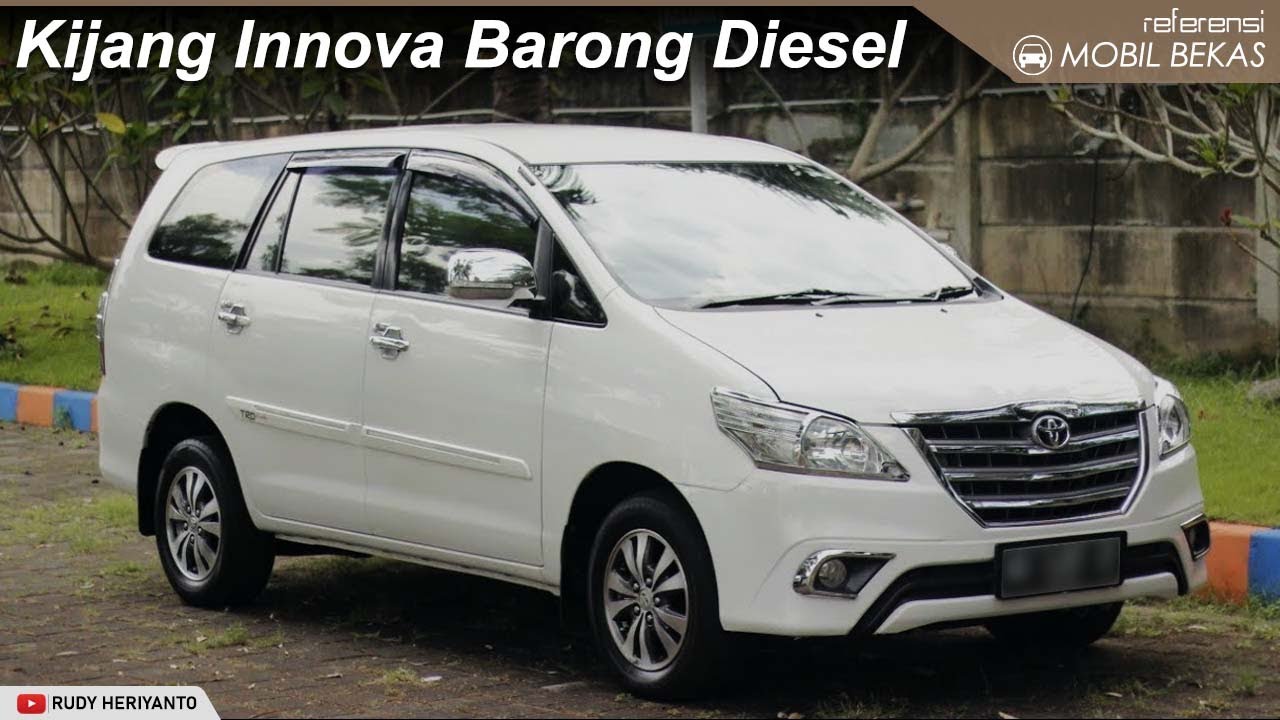 TOYOTA KIJANG INNOVA G DIESEL MANUAL 2015 - Barong Terakhir (Facelift)