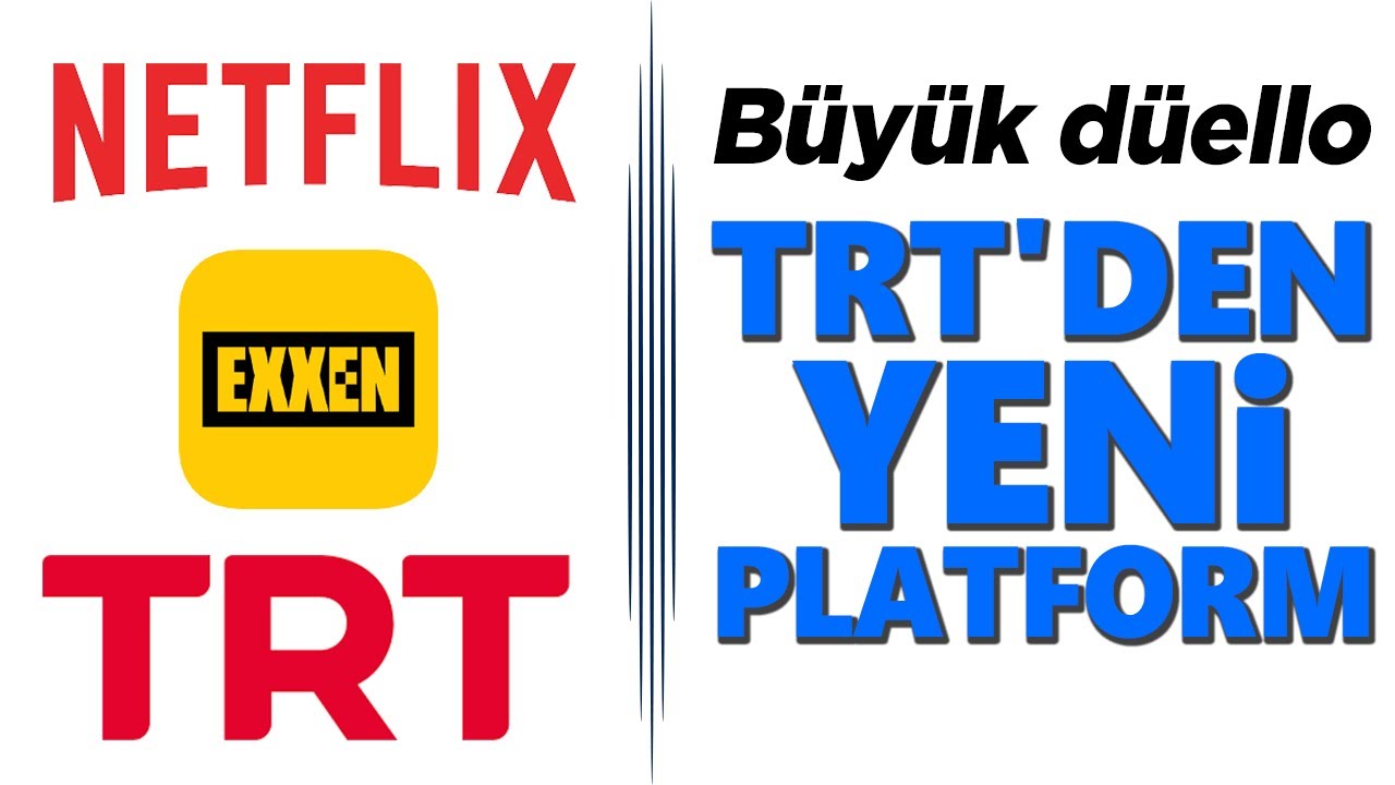 TRT'den Netflix ve Exxen'e ciddi rakip! İşte yeni dijital platform