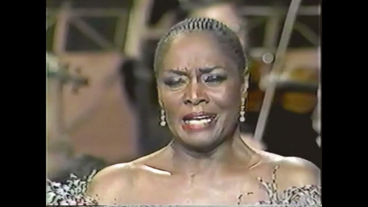 Shirley Verrett - Pace, pace mio Dio - Paris - Grand échiquier 1985