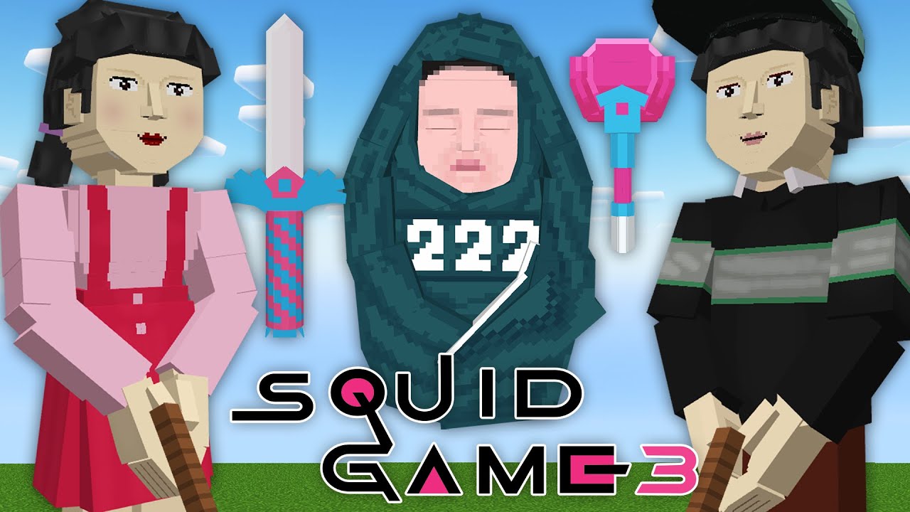I Made SQUID GAME Season 3 In Minecraft