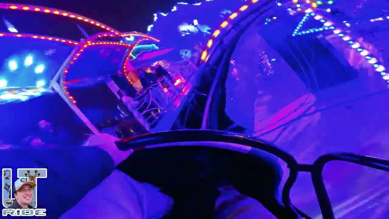 Manège BAYERN KURVE - Foire Saint Romain, Rouen 2024 | On ride POV