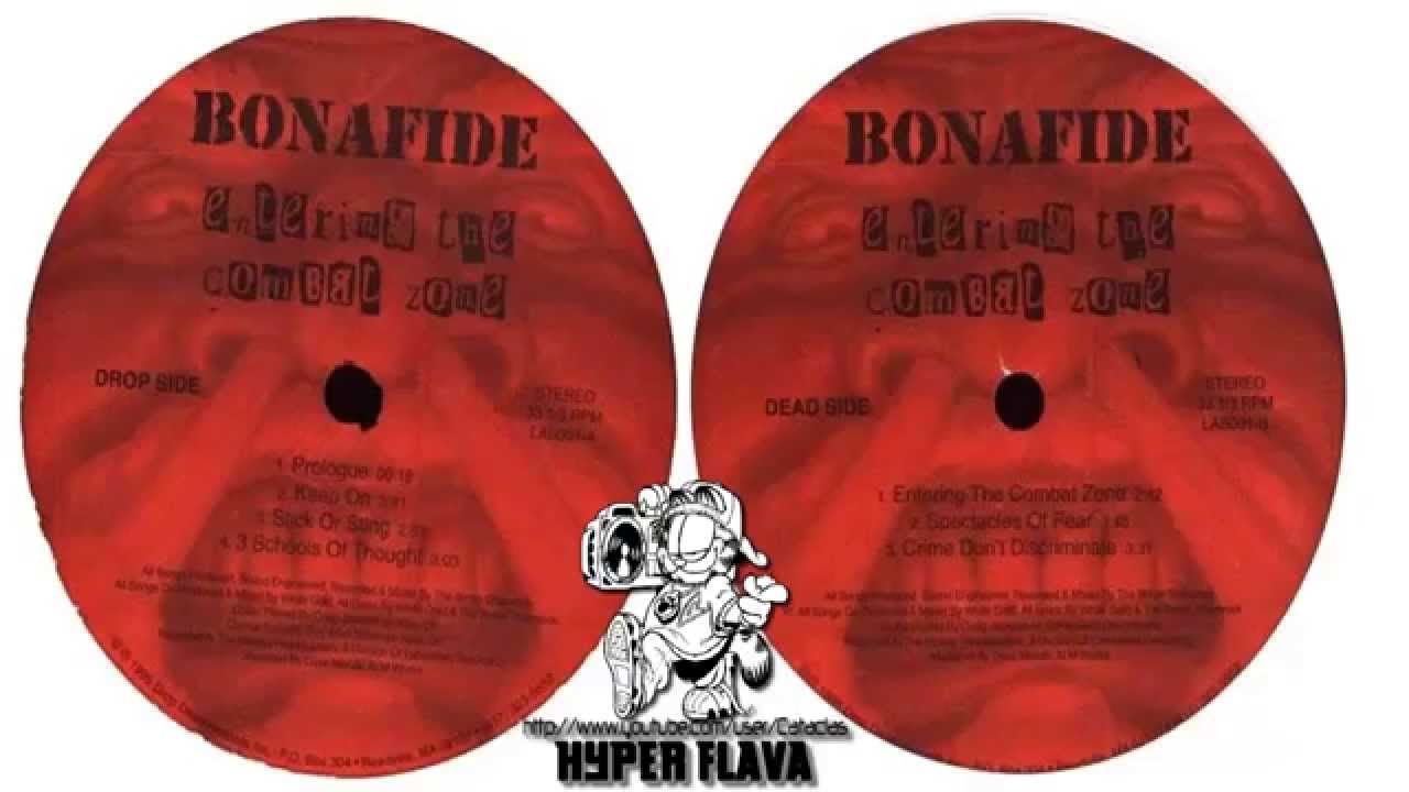 Bonafide - Entering The Combat Zone (Full Vinyl) (1995)
