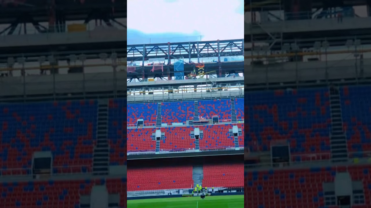 Camp Nou update Today 1/9/2025 ❤️💙🏟️ 