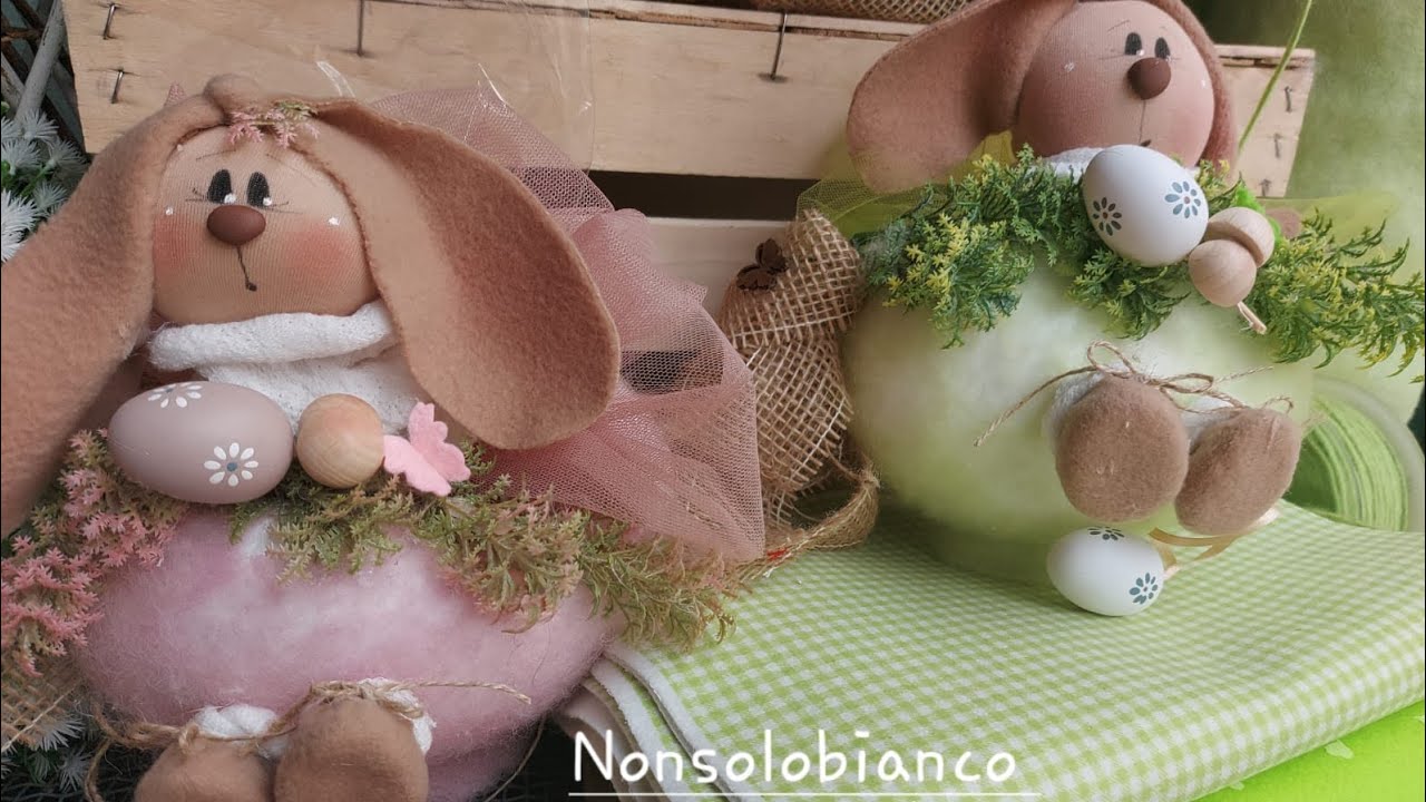 Tutorial Maffy (centrotavola portaovetti)