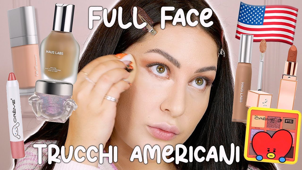 FULL FACE di TRUCCHI che ho comprato in AMERICA 🇺🇸