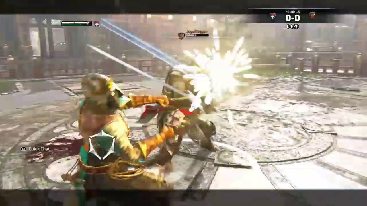 Peacekeeper highlights (for honor)