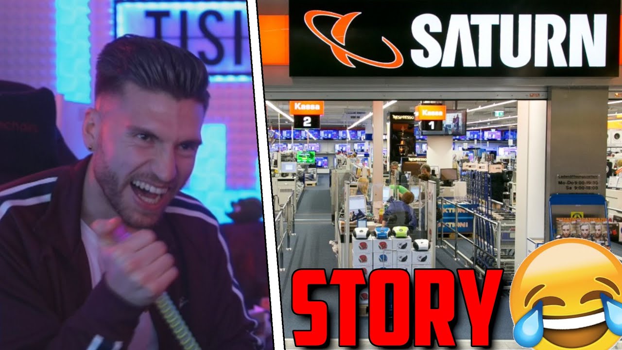 Simon arbeitet bei SATURN 😂 Story über seinen Urlaub 🔥 Tisi Schubech Stream Highlights