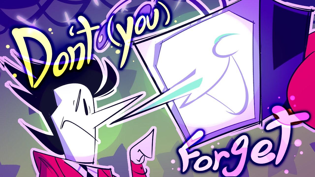 DON'T YOU FORGET - Deltarune animatic