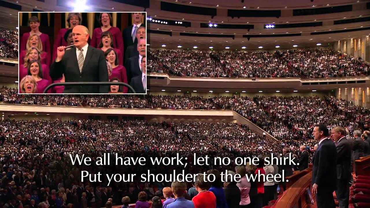 Put Your Shoulder to the Wheel