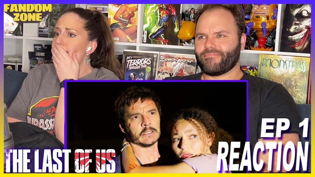 THE LAST OF US EPISODE 1 REACTION | 1x1 