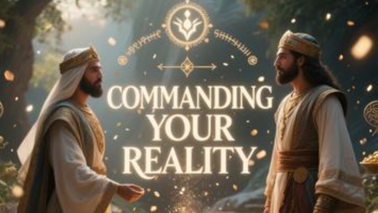 Jesus's Real Prosperity Secret: Why He Commanded Wealth Instead of Begging for Divine Blessings