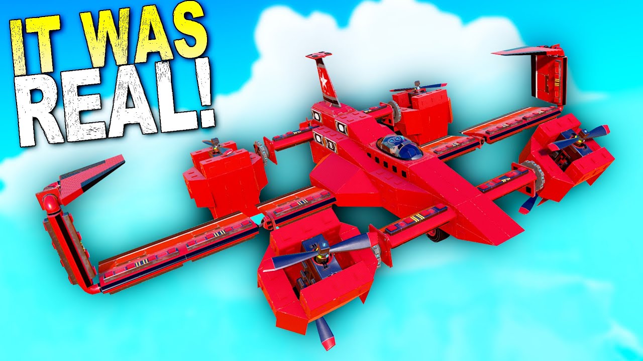 This Failed Flying Car Was Supposed To Be Our Future... SO I BUILT ONE!