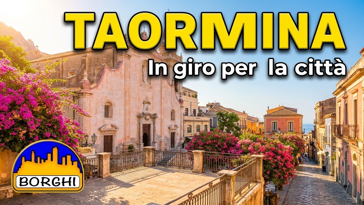 SICILIA - Taormina - In giro per la città - di Sergio Colombini
