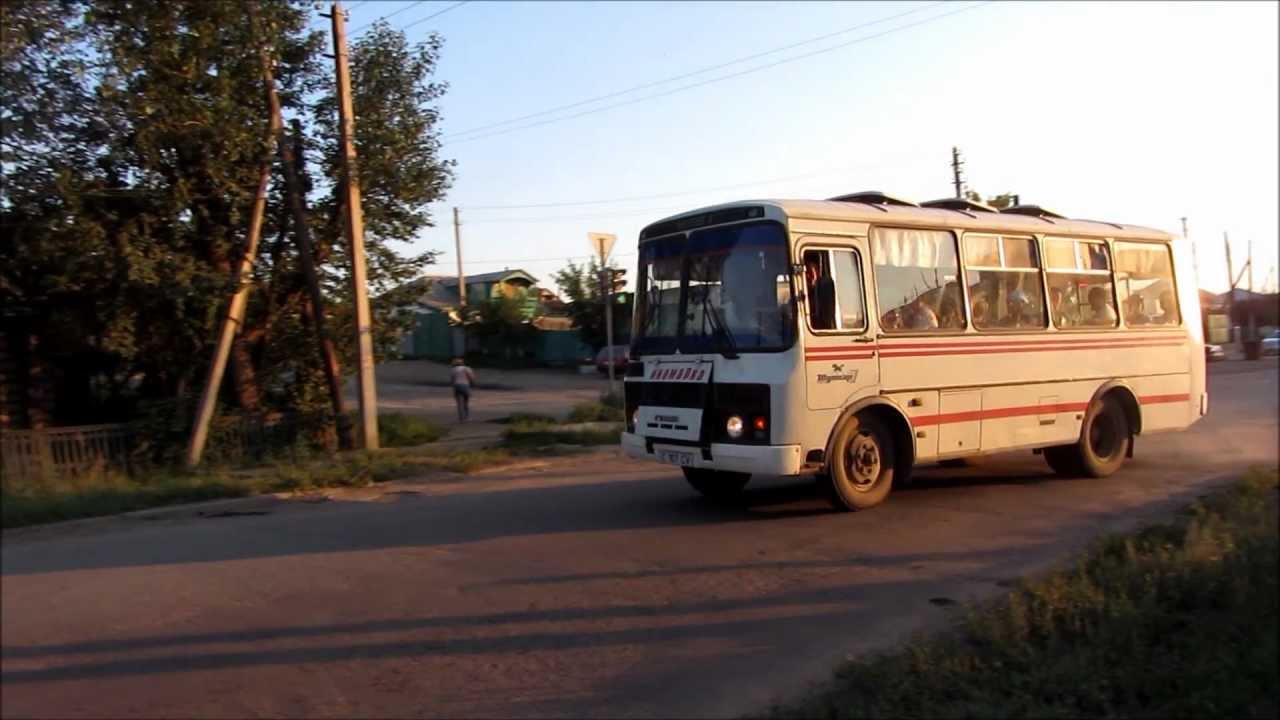 Buses in Kokshetau, Kazakhstan