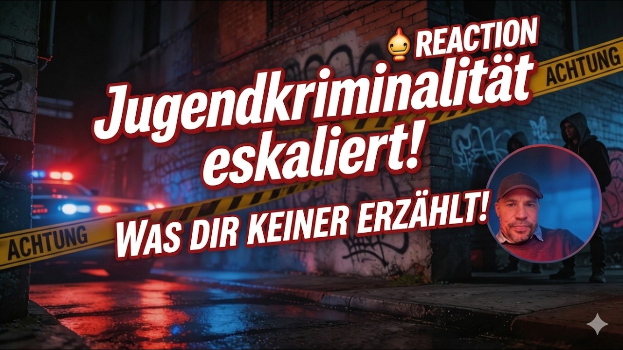 Jugendkriminalität eskaliert! ..und was dir keiner darüber verrät!