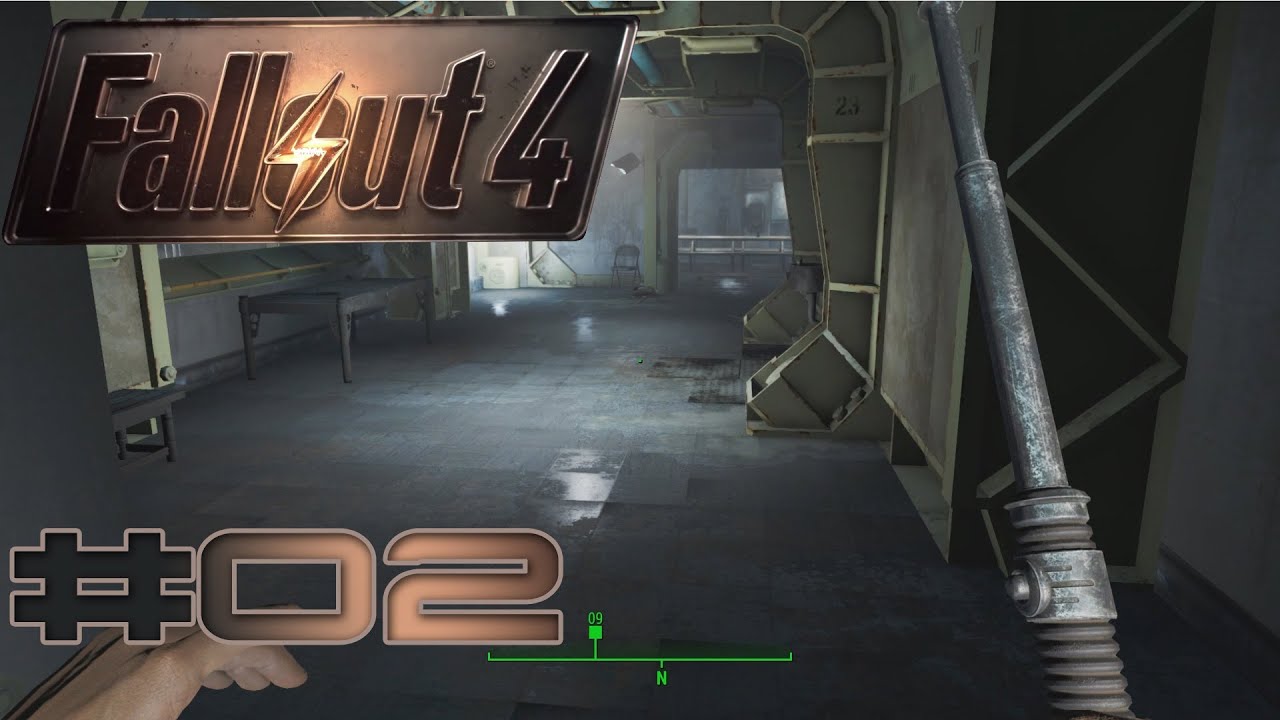 Let's Play Fallout 4 [Part 2] - Kaum 200 Jahre weg... | Deutsch | PC | HD