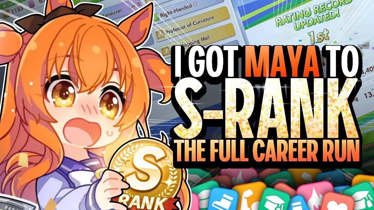Full S Rank Unity Cup Career Run with Mayano Top Gun!!