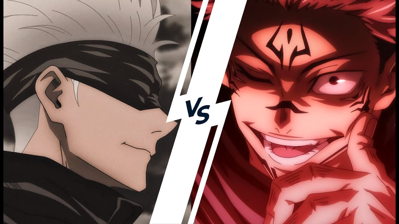 Jujutsu Kaizen - Gojo Satoru Vs Ryomen Sukuna