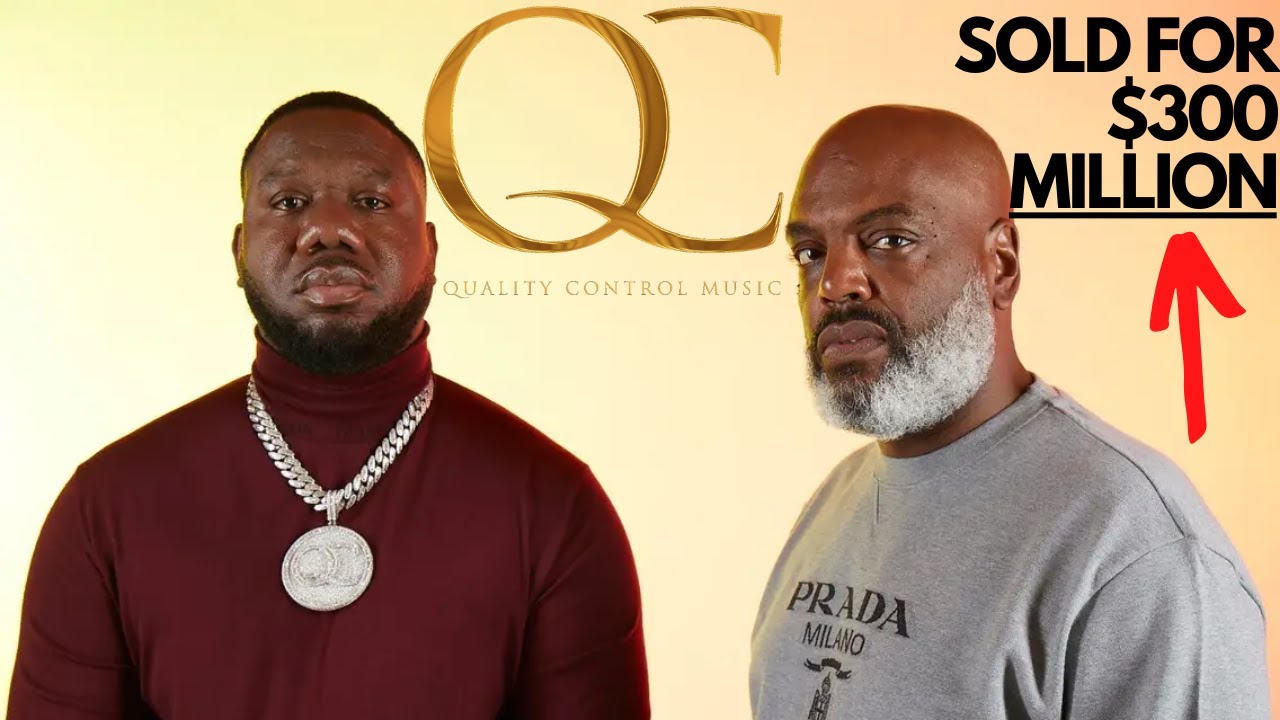 Лейбл контроля качества музыки ПРОДАН за 300 миллионов долларов