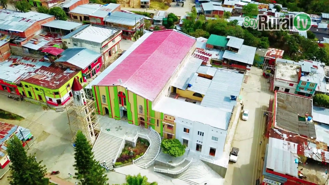 Santa Maria Huila desde el Aire - Soy Rural tv