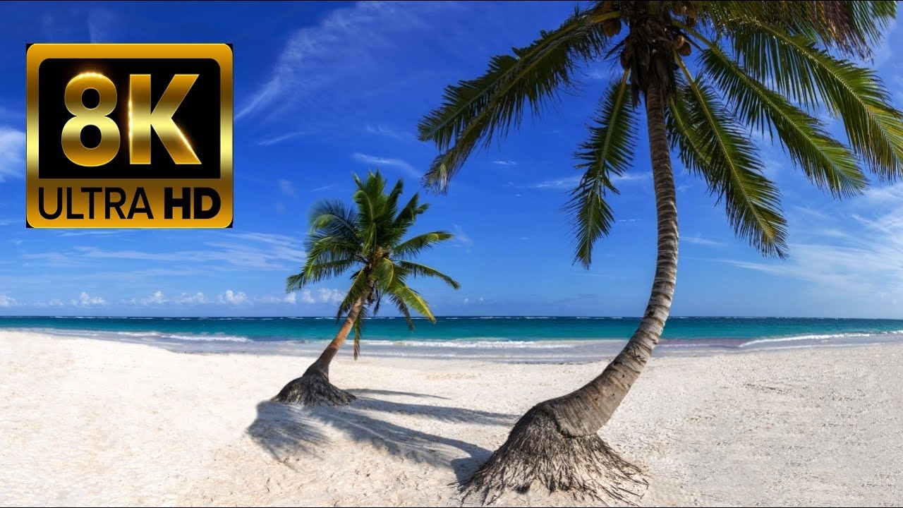 Dream Destinations Of The World 8K Ultra HD / 8K TV Video