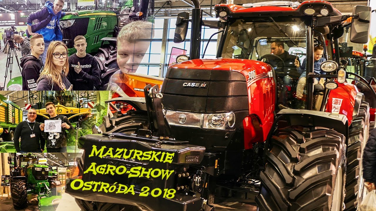 Agro-Show Ostr&oacute;da 2018 z Ekipą MGT! AgroGarrison