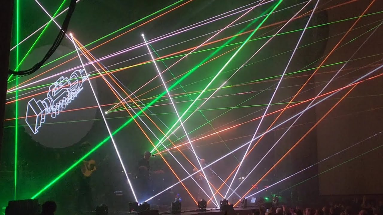 Brit Floyd,  Set 2, Pink Floyd Tribute Band, April 27th, 2025, Kirby Center, Wilkes-Barre, PA, USA.