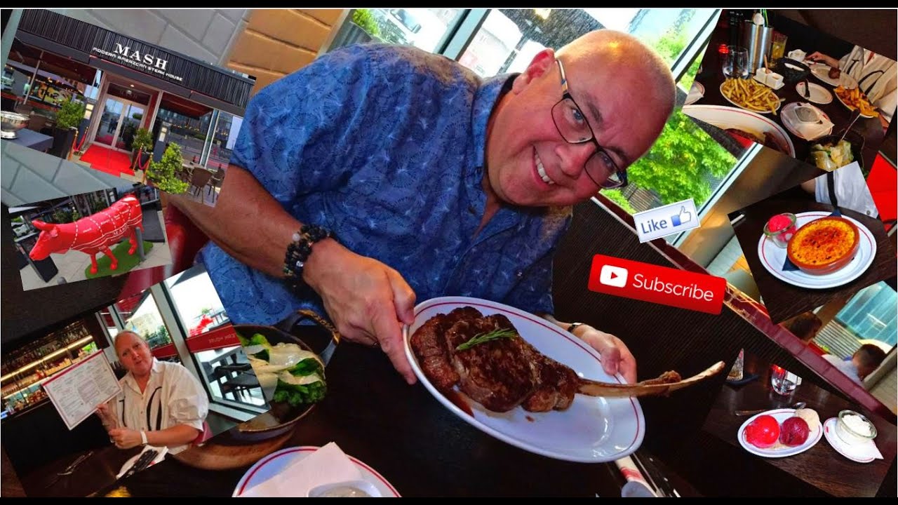 Restaurant MASH i Hamborg disker op med 800 gram TOMAHAWK STEAK og den vildeste MØRBRAD til Sarina