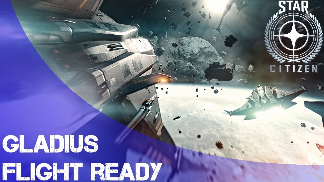 Star Citizen: Gladius First Impressions!