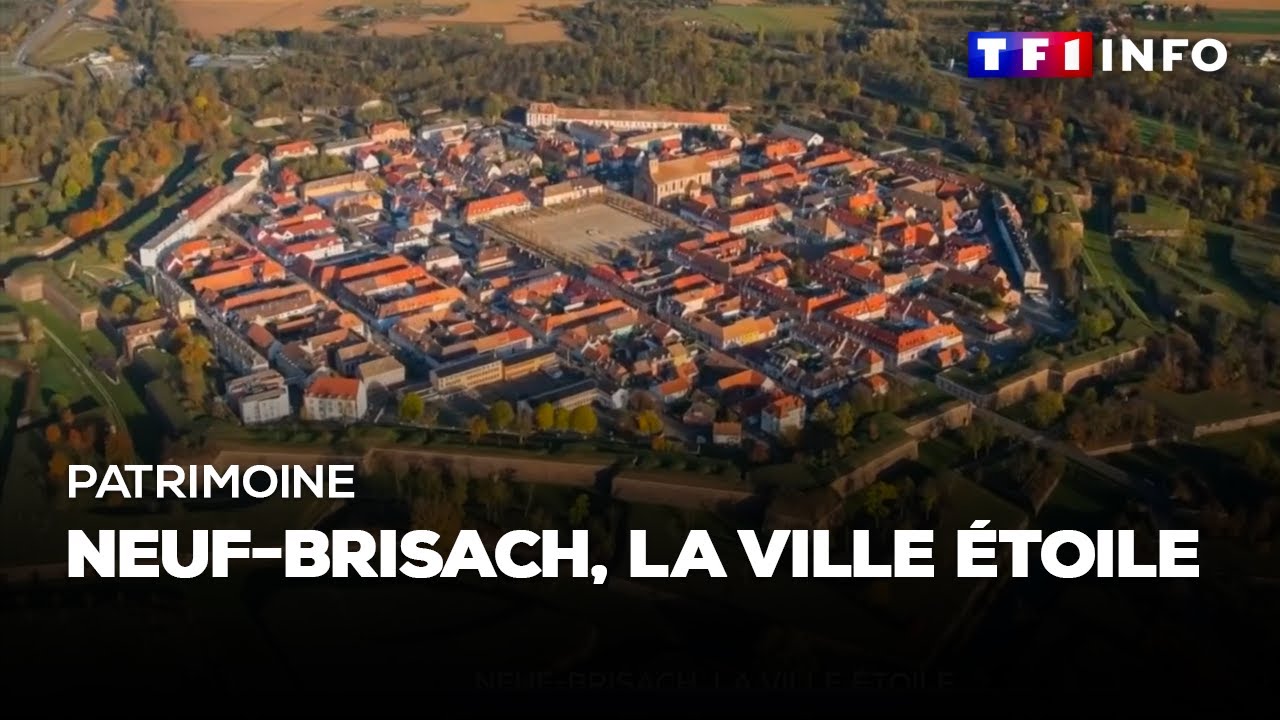 Neuf-Brisach, la ville étoile