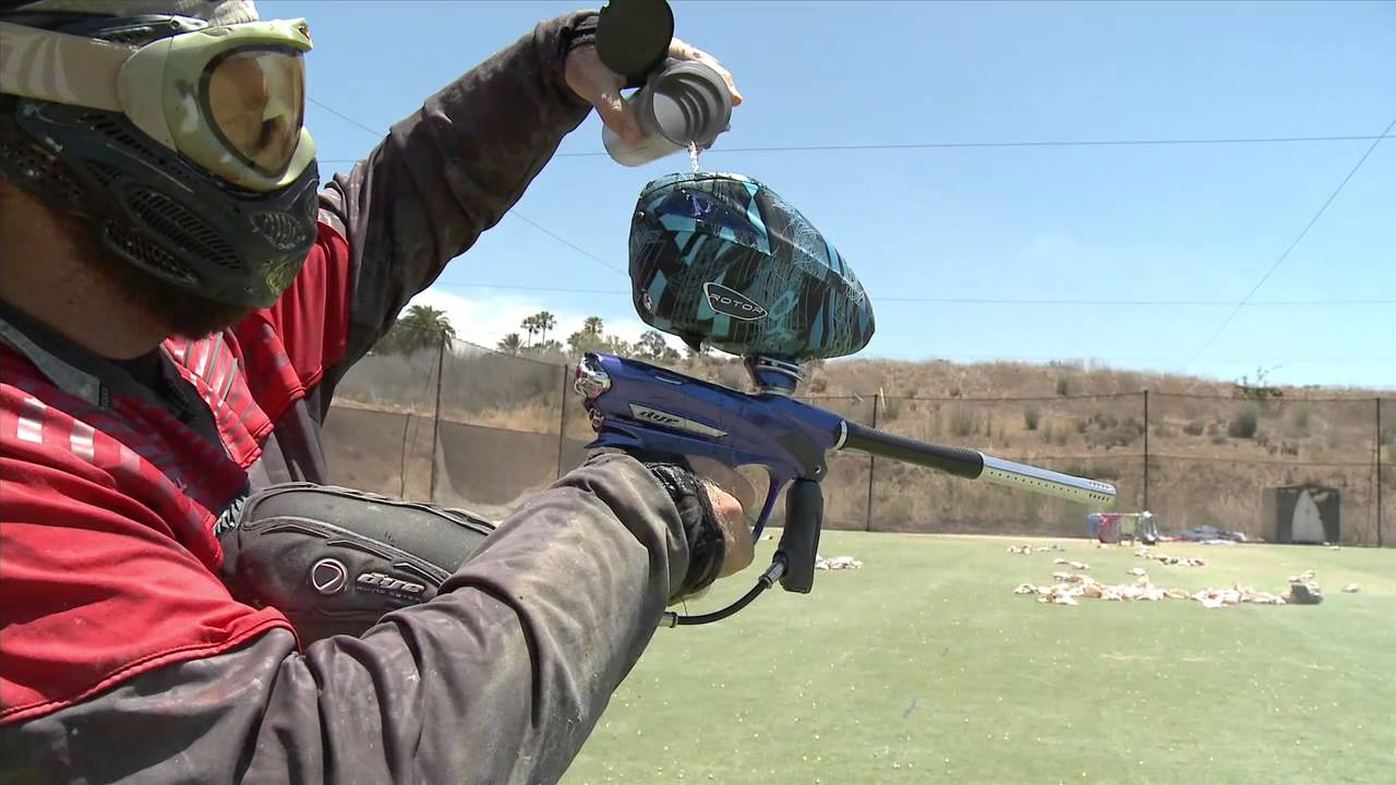 DYE Rotor Extreme Weather Test - with Mike Paxson