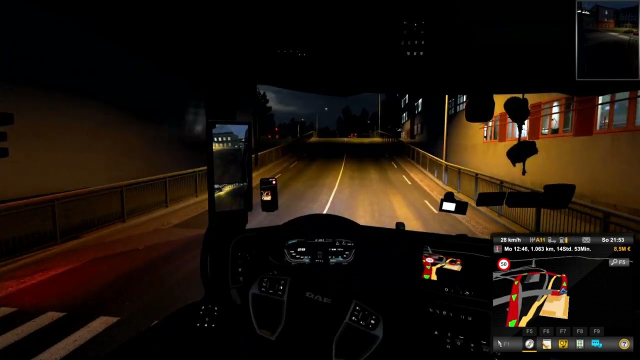 Euro Truck Simulator 2 (1.47.2.6s) - Auf Achse mit der ProMods 2.65 von Paris nach Berlin 1/2 #121