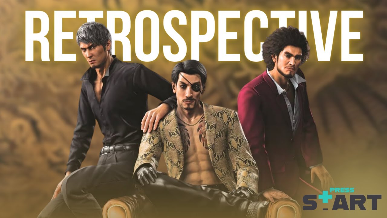 LIKE A DRAGON / YAKUZA - Rétrospective